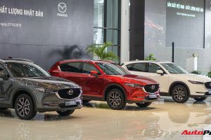 Loạt xe Mazda màu mới: Đỏ tăng tới 8 triệu, xám và trắng tăng 4 triệu