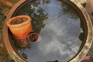 Người dân huyện miền núi Hà Tĩnh “khát” nước sạch