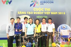 32 đội đã sẵn sàng cho Vòng chung kết Robocon Việt Nam năm 2018