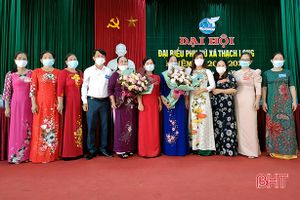 Hà Tĩnh hoàn thành đại hội đại biểu phụ nữ cấp xã nhiệm kỳ 2021 - 2026
