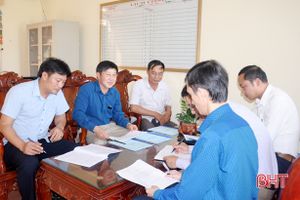 4 đảng bộ ở Hà Tĩnh gấp rút chuẩn bị đại hội điểm cấp cơ sở