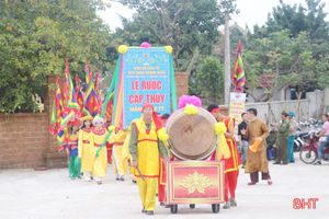 Tổ chức lễ hội Đền Cả gắn với tour, tuyến du lịch văn hóa tâm linh