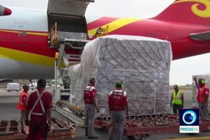 Venezuela tiếp nhận lô hàng viện trợ y tế đầu tiên từ Trung Quốc