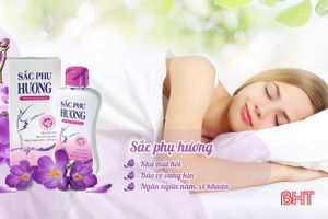 Sắc Phụ Hương - bí quyết bảo vệ, chăm sóc sức khỏe cho phái đẹp