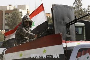 Quân đội Syria tuyên bố giải phóng hoàn toàn Đông Ghouta