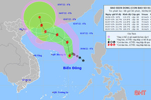 Chuyên gia khí tượng nói về ảnh hưởng của bão số 1 và thời tiết Hà Tĩnh trong tháng 7