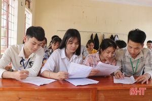 Nghiên cứu đề minh họa, các trường THPT ở Hà Tĩnh lên kế hoạch ôn tập cho học sinh