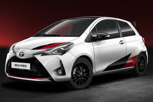 Ngắm Toyota Yaris bản đua tuyệt đẹp