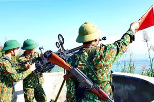 Lực lượng vũ trang Hà Tĩnh hăng say cống hiến, thi đua lập công