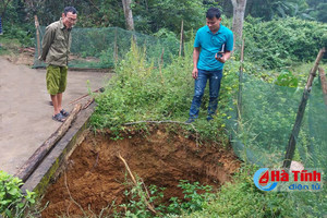 Đập Khe Điếc sụt lún, sinh kế nhiều hộ dân bị đe dọa!