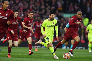 Messi là "vua không ngai" ở Champions League mùa này