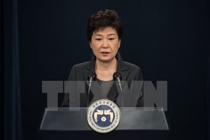 Các đảng Hàn Quốc lên tiếng về phát biểu của Tổng thống Park Geun-hye