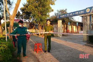 Hà Tĩnh: Khởi tố vụ án hình sự làm lây lan dịch bệnh ở Cẩm Xuyên