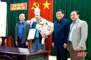 Bổ nhiệm Giám đốc Trung tâm Văn hóa - Truyền thông huyện Hương Khê