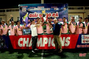 FC Phúc Sport vô địch Giải Bóng đá League U40++ Cup Bằng Sport năm 2021