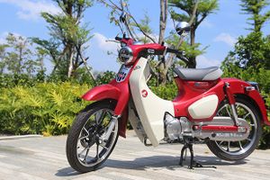 Cận cảnh Honda Super Cub C125 - Sự trở lại của một huyền thoại