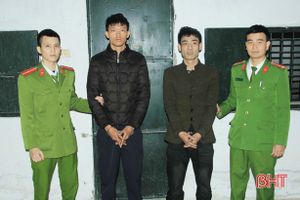 Liên tiếp bắt giữ, khởi tố các đối tượng tàng trữ ma túy ở Hà Tĩnh