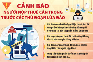 Giả danh cán bộ thuế Hà Tĩnh lừa đảo hộ kinh doanh, doanh nghiệp mới thành lập