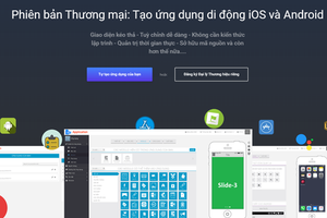 Gợi ý các nền tảng tự tạo ứng dụng bán hàng online trên mobile trong mùa dịch