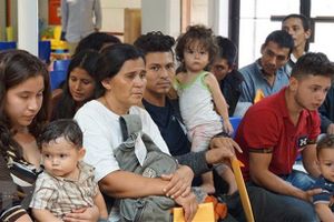 Ngày càng nhiều gia đình tìm cách nhập cư trái phép vào Mỹ