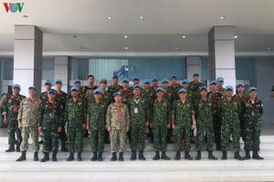 Việt Nam tham dự Diễn tập Gìn giữ hòa bình đa phương tại Indonesia