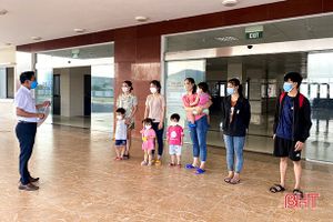 Hà Tĩnh có 9 bệnh nhân COVID-19 được xuất viện trong ngày 24/8