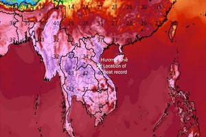 Hà Tĩnh tiếp tục chuỗi ngày nắng nóng gay gắt, Hương Khê gần 41 độ