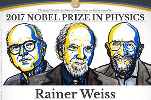 Giải Nobel Vật lý 2017 vinh danh công trình dò tìm sóng hấp dẫn