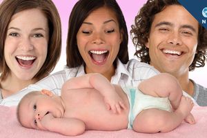 Đứa trẻ có 3 bố mẹ đầu tiên trong lịch sử ra đời