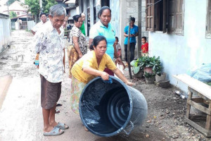 Lào ghi nhận hơn 30.000 ca mắc sốt xuất huyết