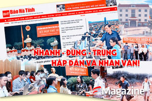 Hà Tĩnh điện tử với hành trình nhanh - đúng - trúng hấp dẫn và nhân văn!