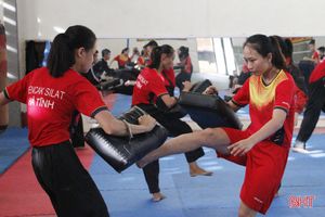 Niềm hy vọng mới của Pencak silat Hà Tĩnh