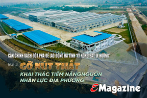 Hà Tĩnh gỡ nút thắt, khai thác tiềm năng nguồn nhân lực địa phương