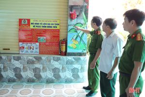 Thêm các tổ liên gia và điểm an toàn PCCC tại Hương Sơn