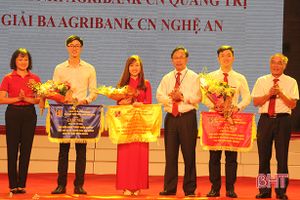 Agribank Hà Tĩnh giành giải nhất "Thanh niên tài năng" khu vực Bắc miền Trung