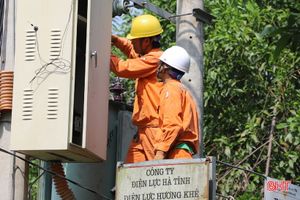 Giảm tổn thất điện năng trên hệ thống điện ở Hà Tĩnh