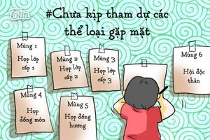 Vui - buồn họp lớp