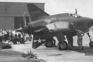 XP-56: "Viên đạn đánh chặn" kỳ lạ chưa từng biết