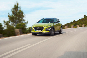 Hyundai Kona 2018 lắp ráp tại Việt Nam giá 690 triệu đồng