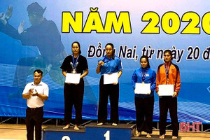 Hà Tĩnh giành 2 huy chương tại Giải Vô địch pencak silat toàn quốc 2020