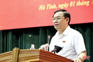 Phó Thủ tướng Vương Đình Huệ: Trung ương đặc biệt quan tâm đến ngành y tế