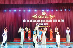 Gần 1.000 thí sinh tham gia Hội diễn văn nghệ các cơ sở GDNN toàn quốc tại Hà Tĩnh