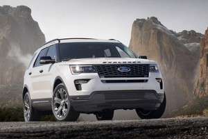 Xế Ford Explorer 2018 sắp ra mắt có gì mới