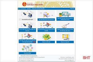 Kho bạc Nhà nước Hà Tĩnh sẵn sàng thực hiện mục tiêu kho bạc số đến năm 2030