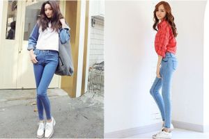 Cách chọn quần jeans tôn dáng, hút mọi ánh nhìn