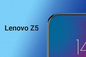 Lenovo ấn định ngày phát hành siêu phẩm Z5 màn hình vô cực
