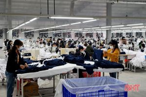 43 doanh nghiệp tại Hà Tĩnh có nhu cầu tuyển hơn 5.000 lao động