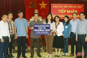 3.160 tổ chức, cá nhân ủng hộ người dân vùng lũ Hà Tĩnh gần 184 tỷ đồng