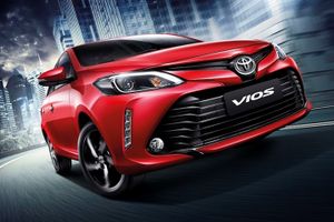Toyota Vios 2017 giá từ 388 triệu đồng sắp về Việt Nam
