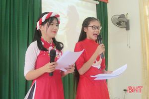 Truyền lửa đam mê văn học cho học sinh Trường THCS Lê Văn Thiêm